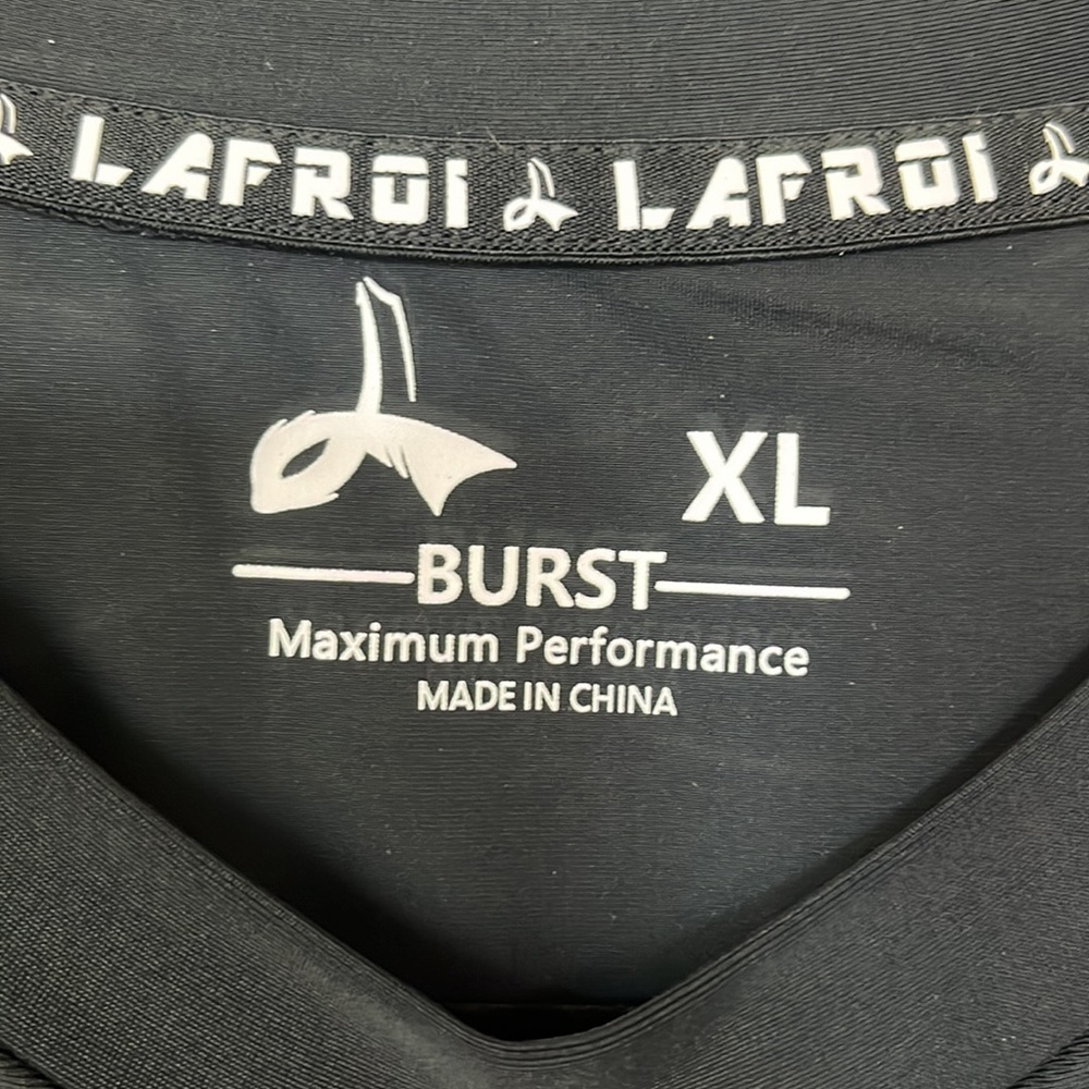 Lafroi | Long Sleeve UPF 50+ Base-layer Performance Fit Compression Rash Guard - Picture 5 of 5